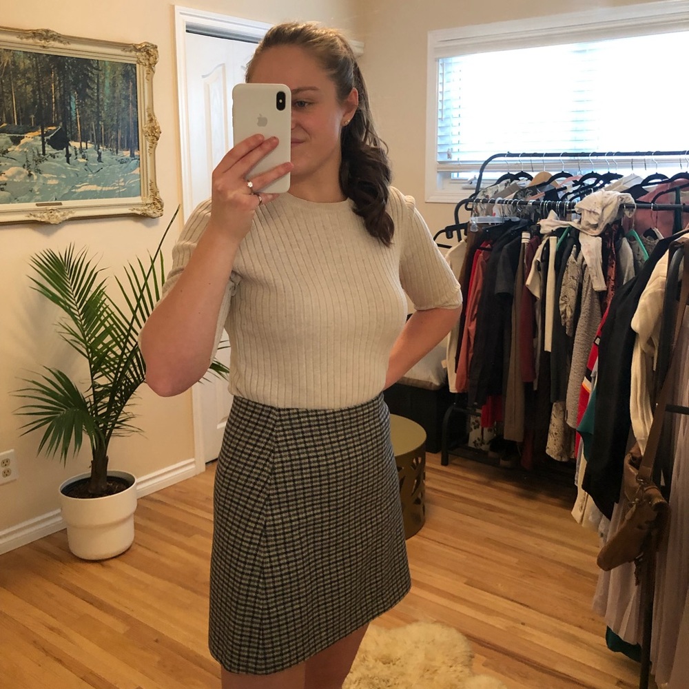 Wilfred classic mini skirt